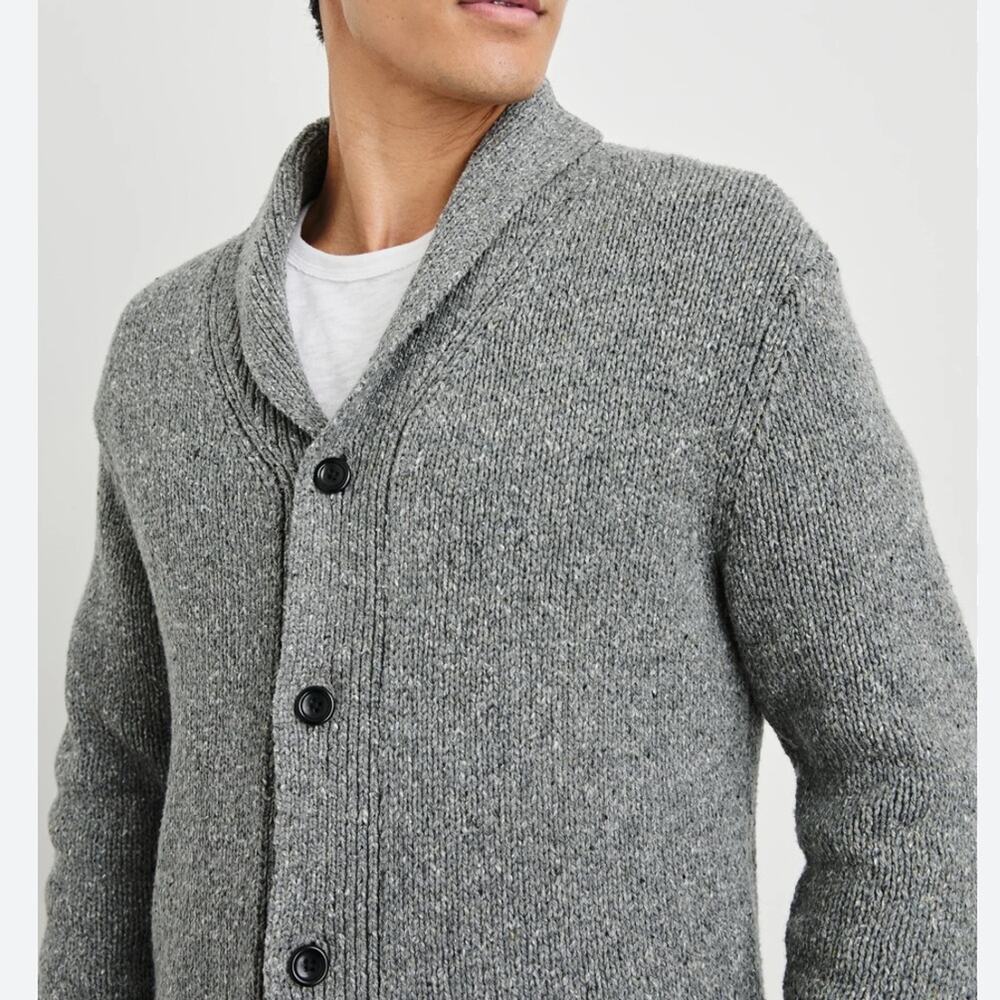 Men's Rails Valiant Cardigan Sweater Sz L